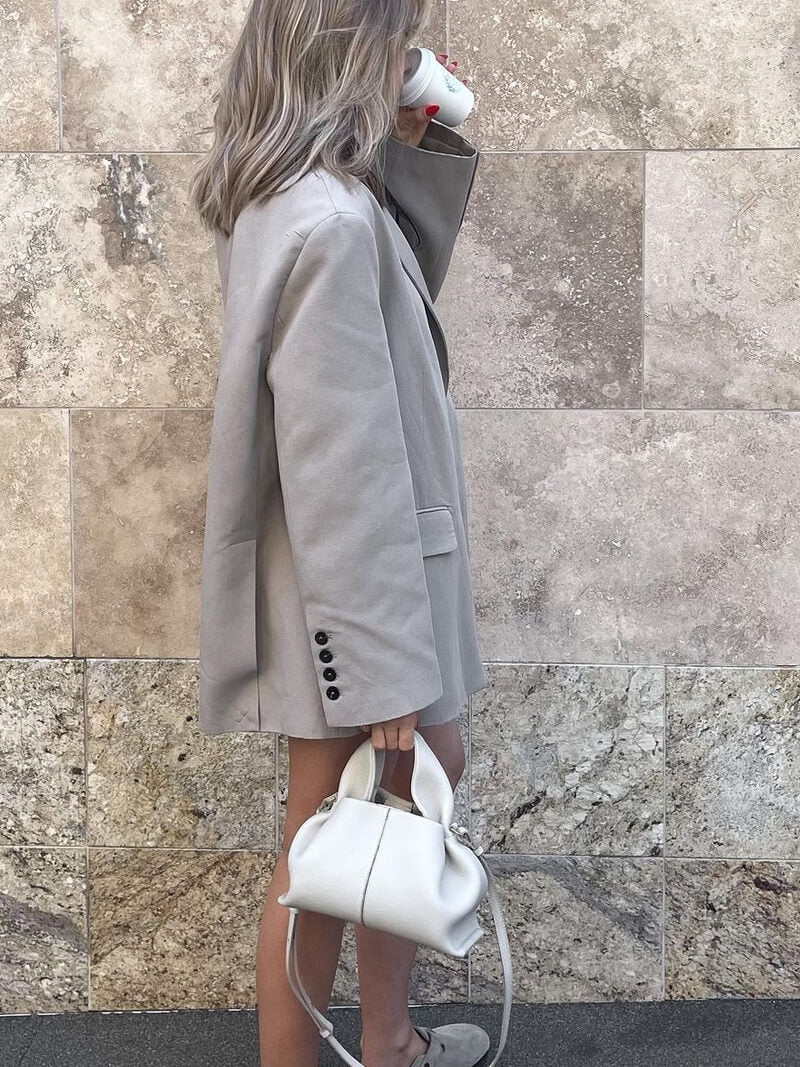 Borsa Donna in Ecopelle Stile Minimal Chic