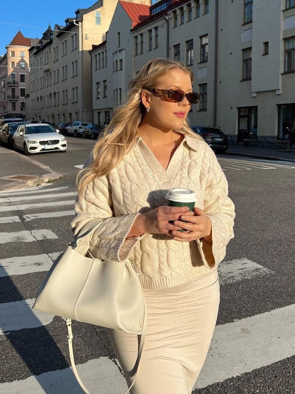 Borsa Donna in Ecopelle Strutturata Elegante e Funzionale