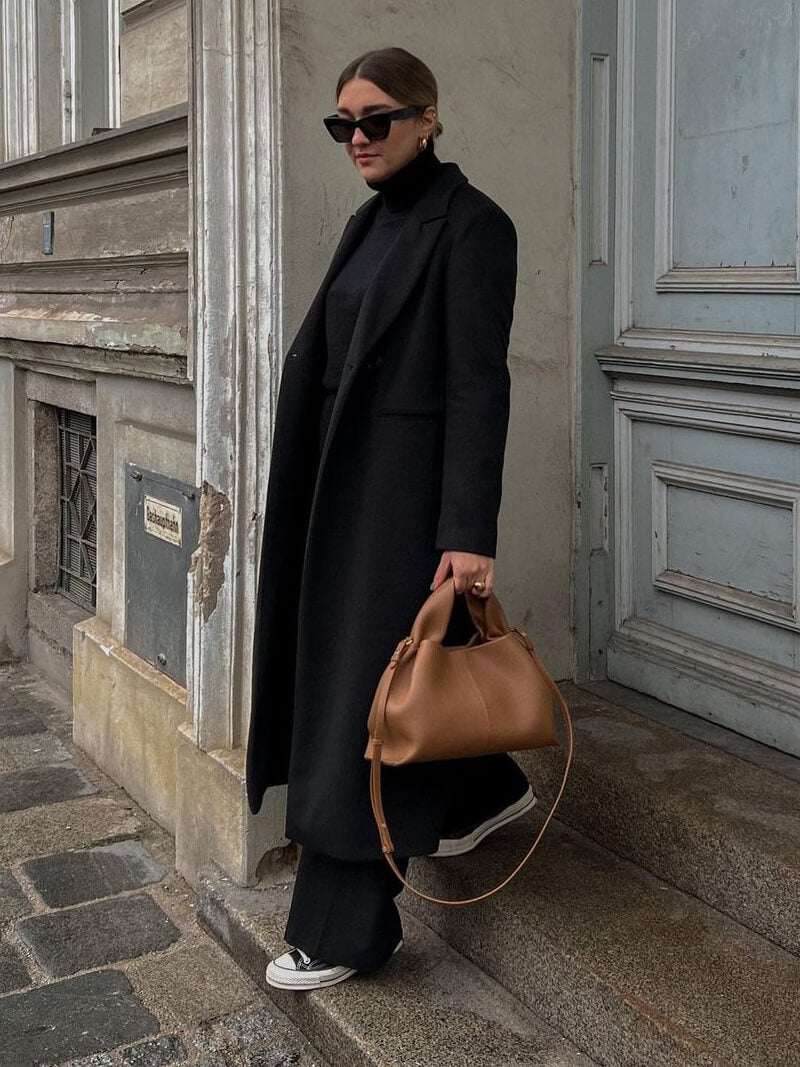 Borsa Donna in Ecopelle Stile Minimal Chic