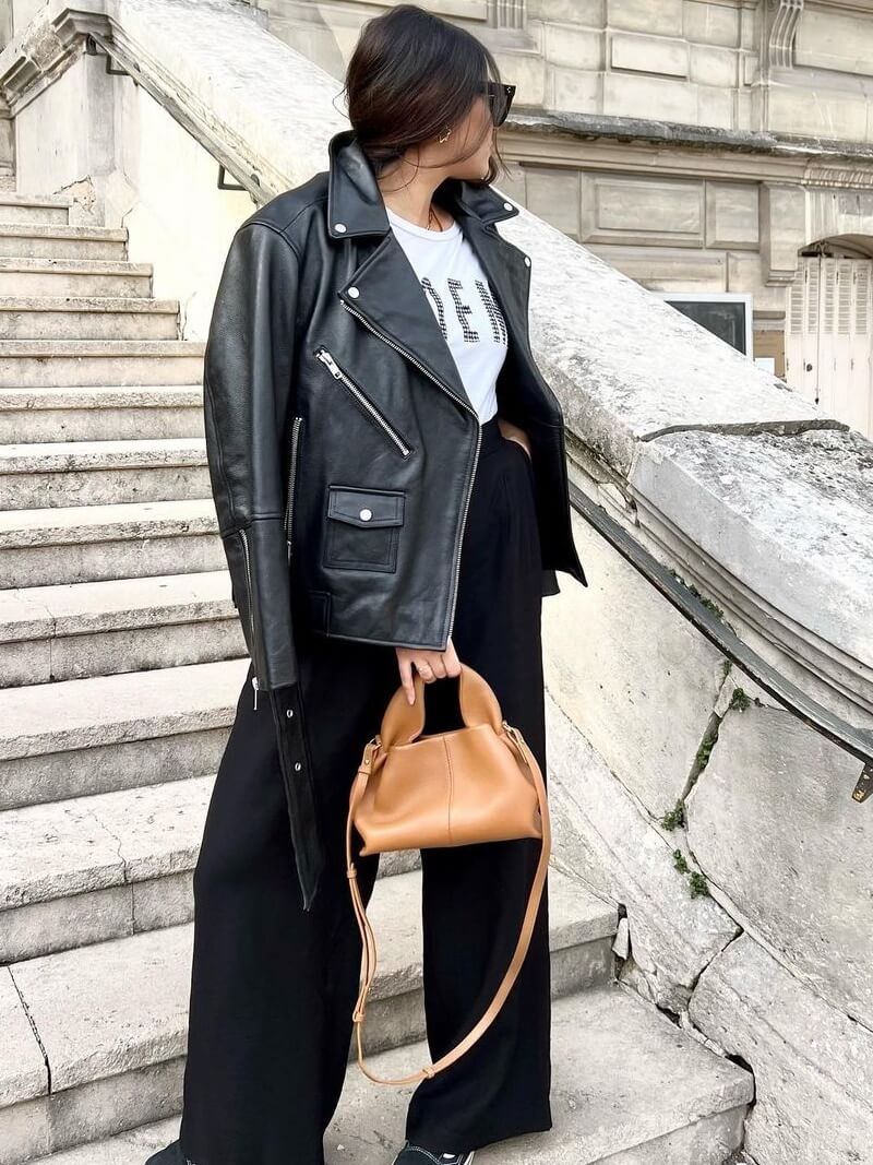 Borsa Donna in Ecopelle Stile Minimal Chic