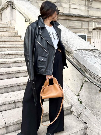 Borsa Donna in Ecopelle Strutturata Elegante e Funzionale