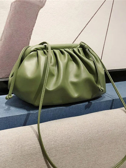 Borsa Pouch Donna in Ecopelle Stile Moderno
