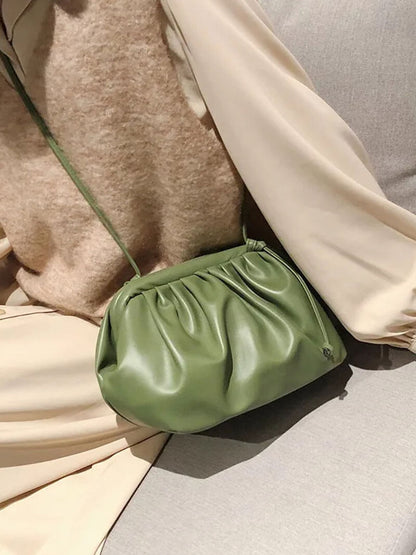Borsa Pouch Donna in Ecopelle Stile Moderno