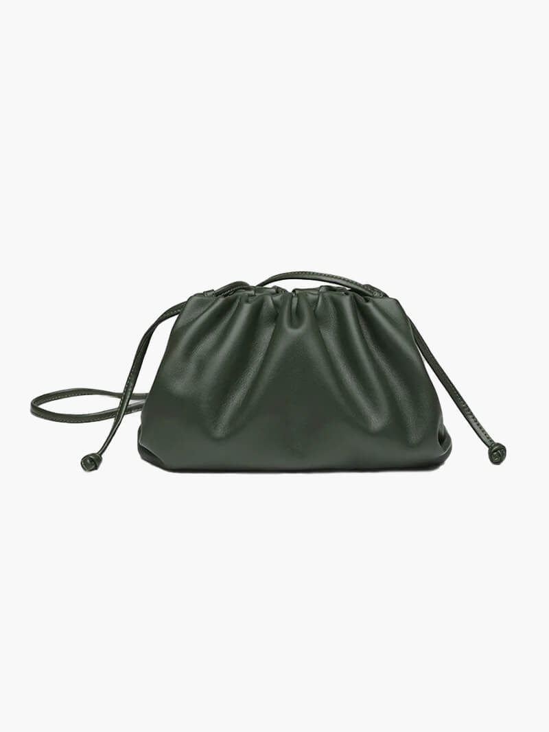 Borsa Pouch Donna in Ecopelle Stile Moderno