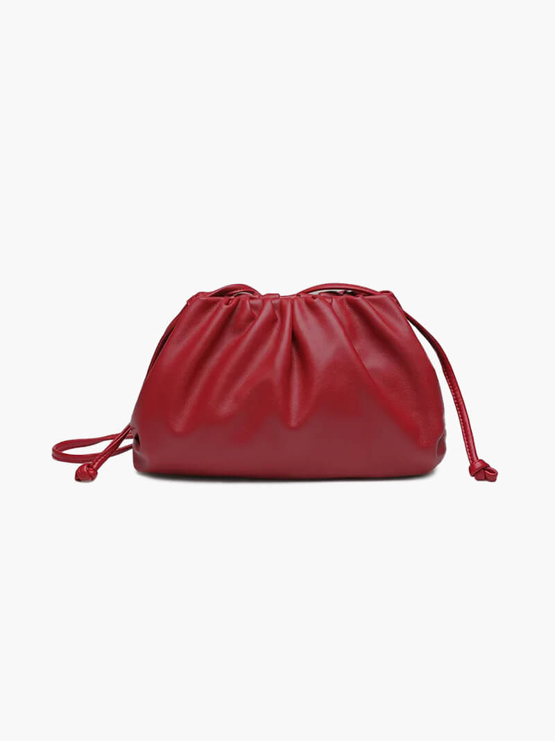 Borsa Pouch Donna in Ecopelle Stile Moderno