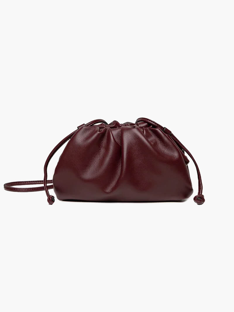 Borsa Pouch Donna in Ecopelle Stile Moderno - Brentozzi