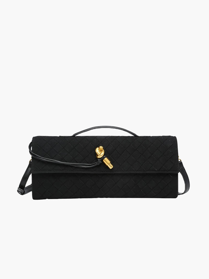 Clutch Donna in Ecopelle Intrecciata