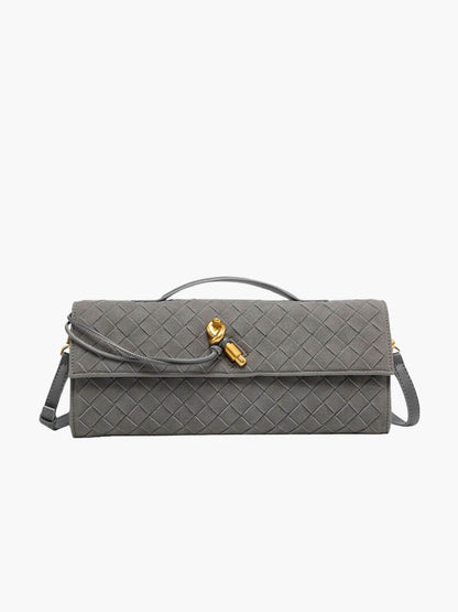 Clutch Donna in Ecopelle Intrecciata