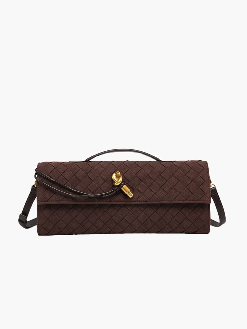 Clutch Donna in Ecopelle Intrecciata