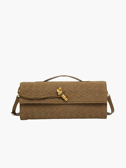 Clutch Donna in Ecopelle Intrecciata