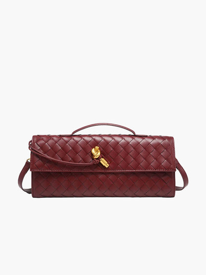 Borsa Unisex Intrecciata Stile Classico