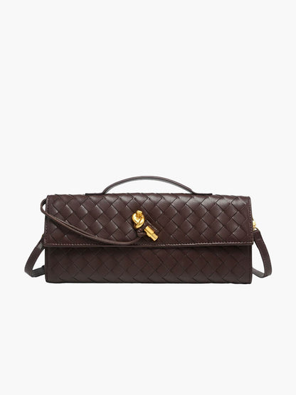 Borsa Unisex Intrecciata Stile Classico