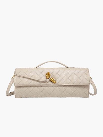 Borsa Unisex Intrecciata Stile Classico