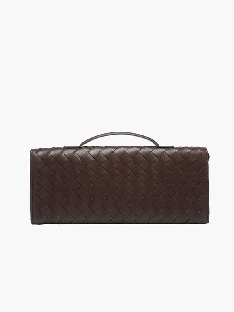Borsa Unisex Intrecciata Stile Classico