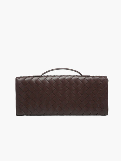 Borsa Unisex Intrecciata Stile Classico