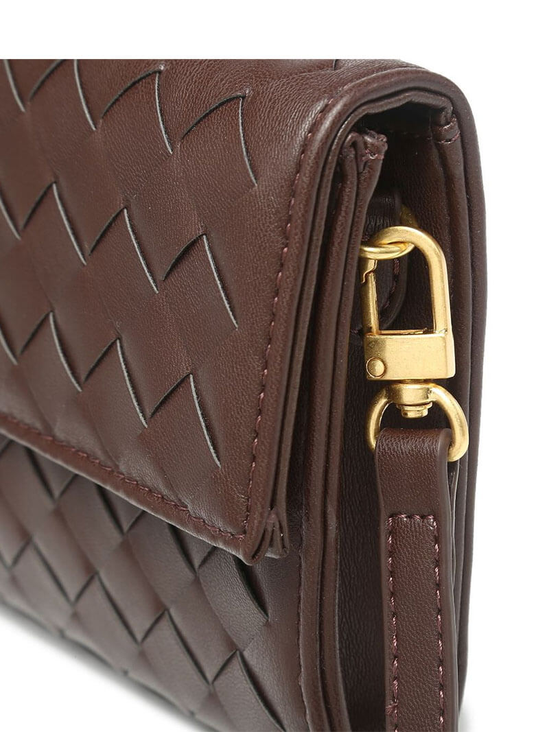 Borsa Unisex Intrecciata Stile Classico