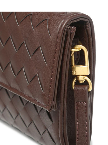 Borsa Unisex Intrecciata Stile Classico