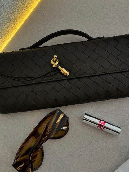Borsa Unisex Intrecciata Stile Classico