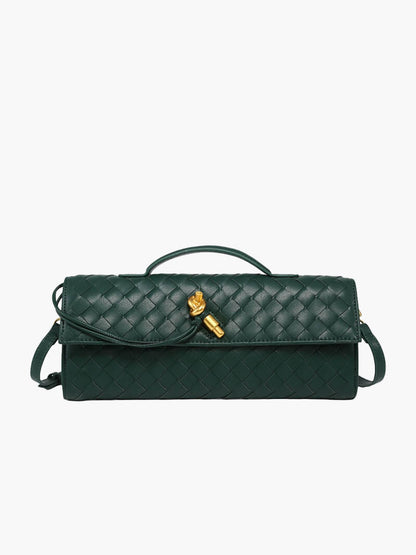 Borsa Unisex Intrecciata Stile Classico