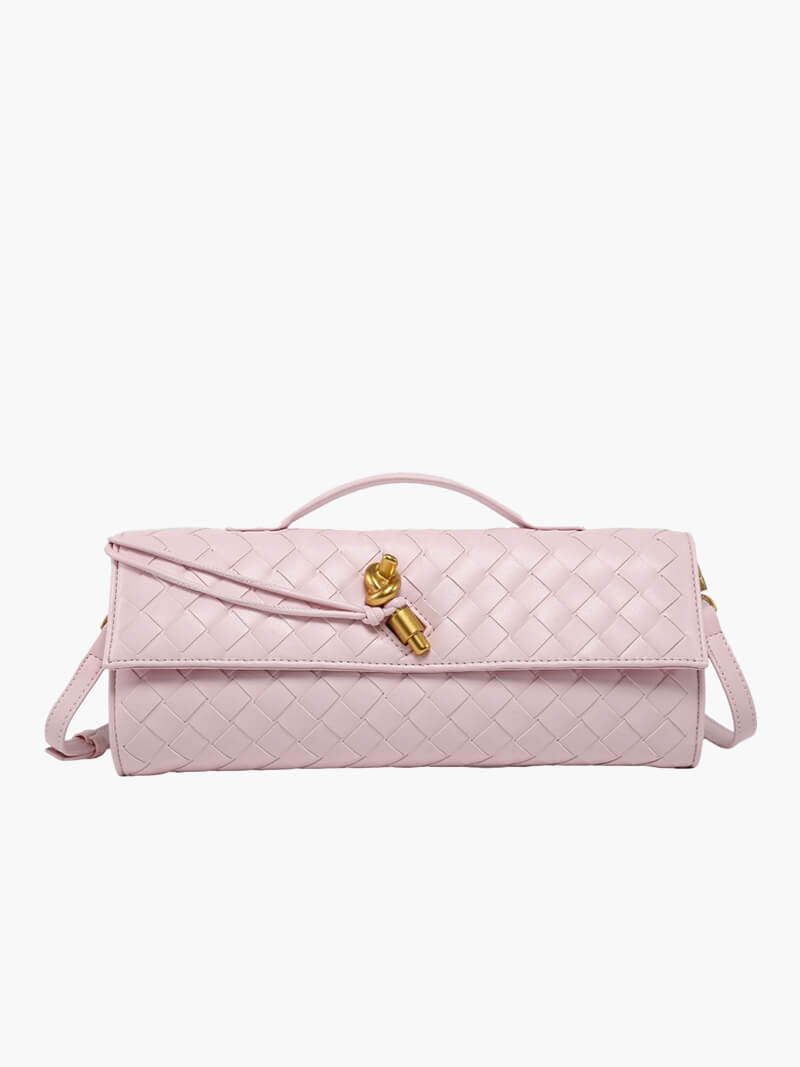 Borsa Unisex Intrecciata Stile Classico