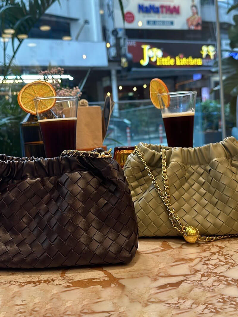 Borsa Donna con Catena Elegante