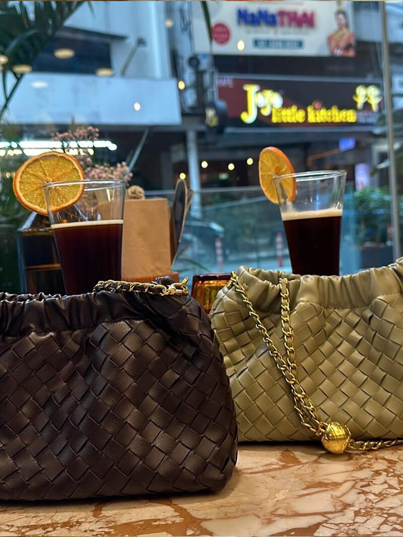 Borsa Donna con Catena Elegante