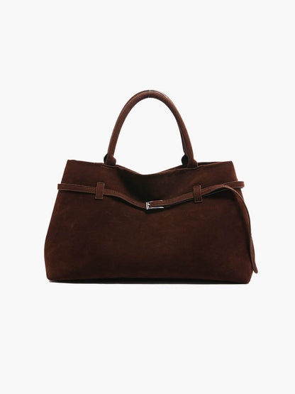 Borsa Donna in Pelle Scamosciata Elegante - Brentozzi