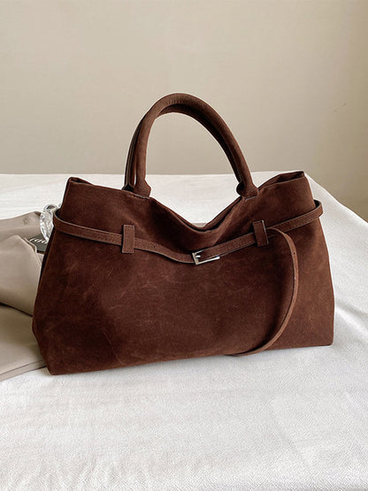 Borsa Donna in Pelle Scamosciata Elegante