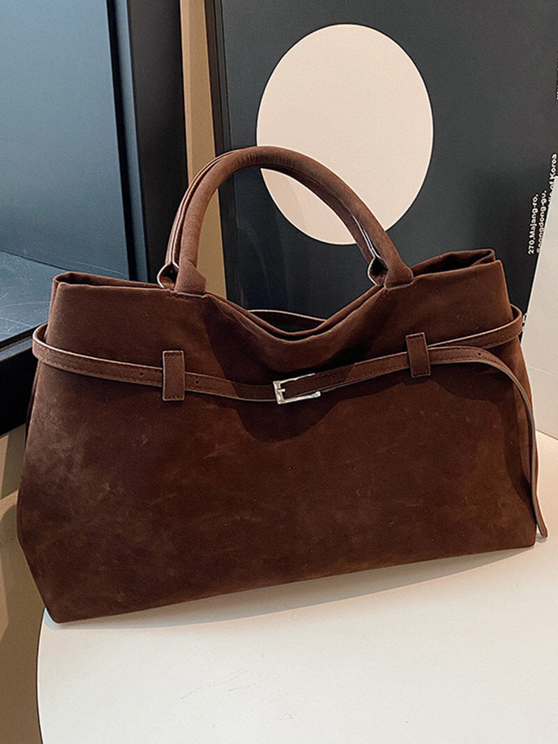 Borsa Donna in Pelle Scamosciata Elegante