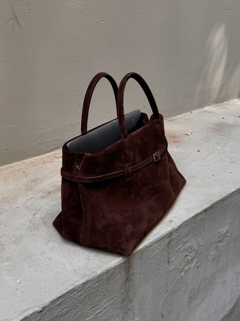 Borsa Donna in Pelle Scamosciata Elegante