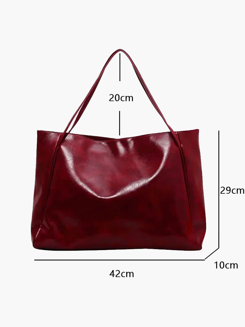 Borsa Donna in Ecopelle Design Semplice