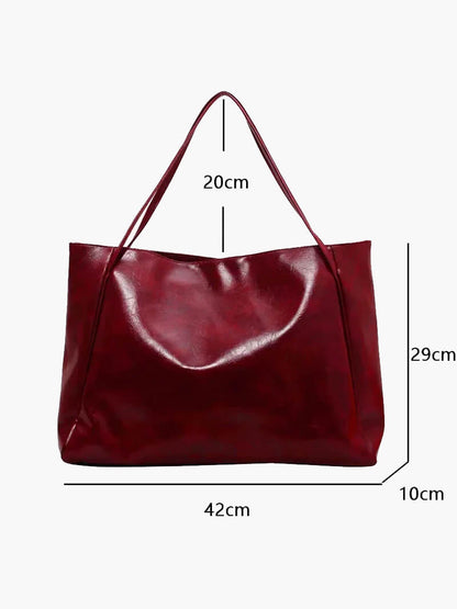 Borsa Donna in Ecopelle Design Semplice