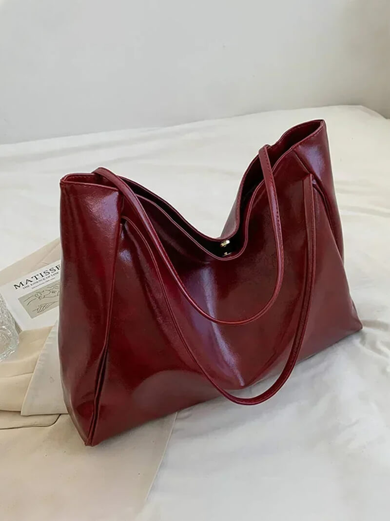 Borsa Donna in Ecopelle Design Semplice