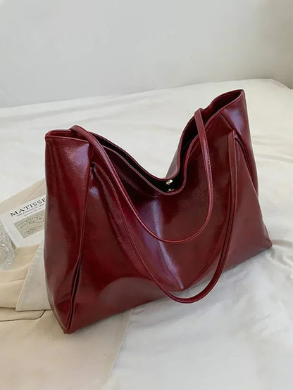 Borsa Donna in Ecopelle Design Semplice