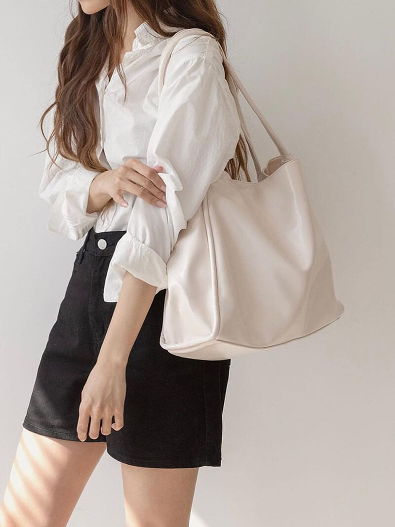 Borsa Donna in Ecopelle Design Semplice