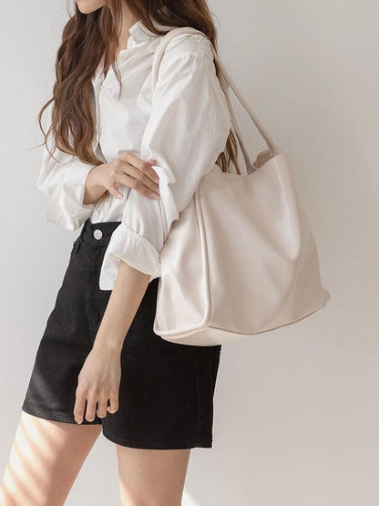 Borsa Donna in Ecopelle Design Semplice