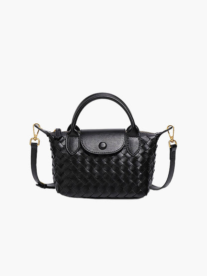 Borsa Mini Donna in Ecopelle Intrecciata - Brentozzi
