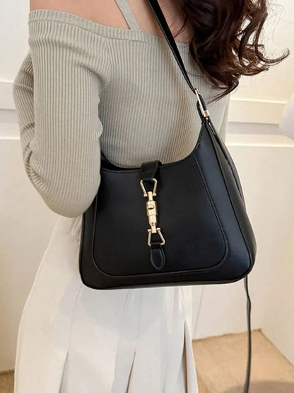 Borsa Tracolla Donna in Ecopelle Elegante