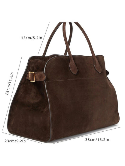 Borsa Donna in Pelle Vegana Capiente Design Ampio