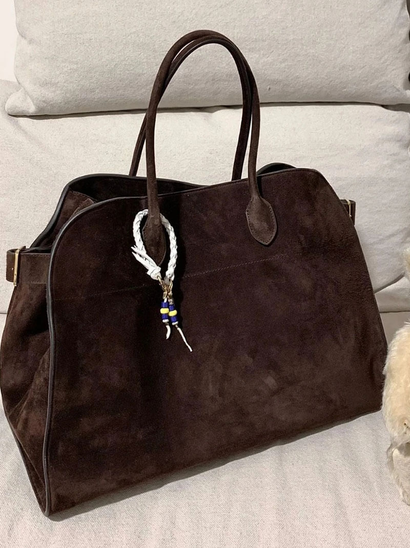Borsa Donna in Pelle Vegana Capiente Design Ampio