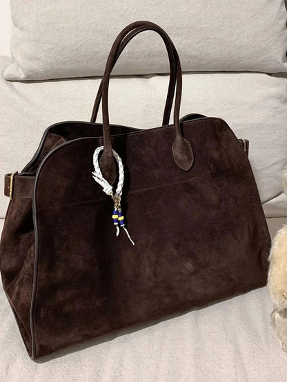 Borsa Donna in Pelle Vegana Capiente Design Ampio