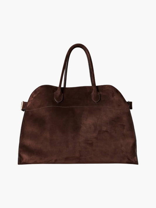 Borsa Donna in Pelle Vegana Capiente Design Ampio - Brentozzi