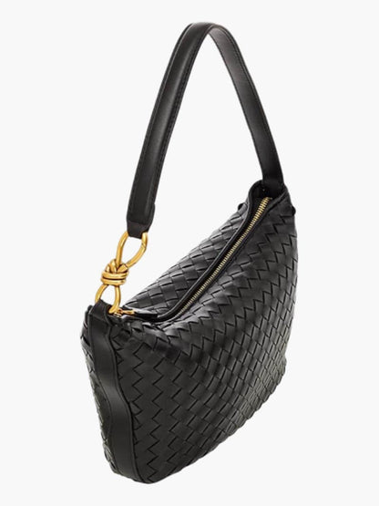 Borsa Tracolla Donna Intrecciata Elegante