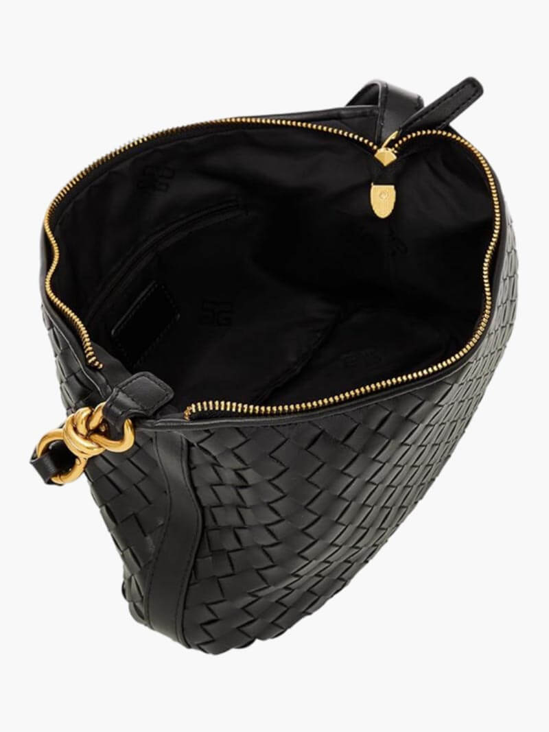 Borsa Tracolla Donna Intrecciata Elegante