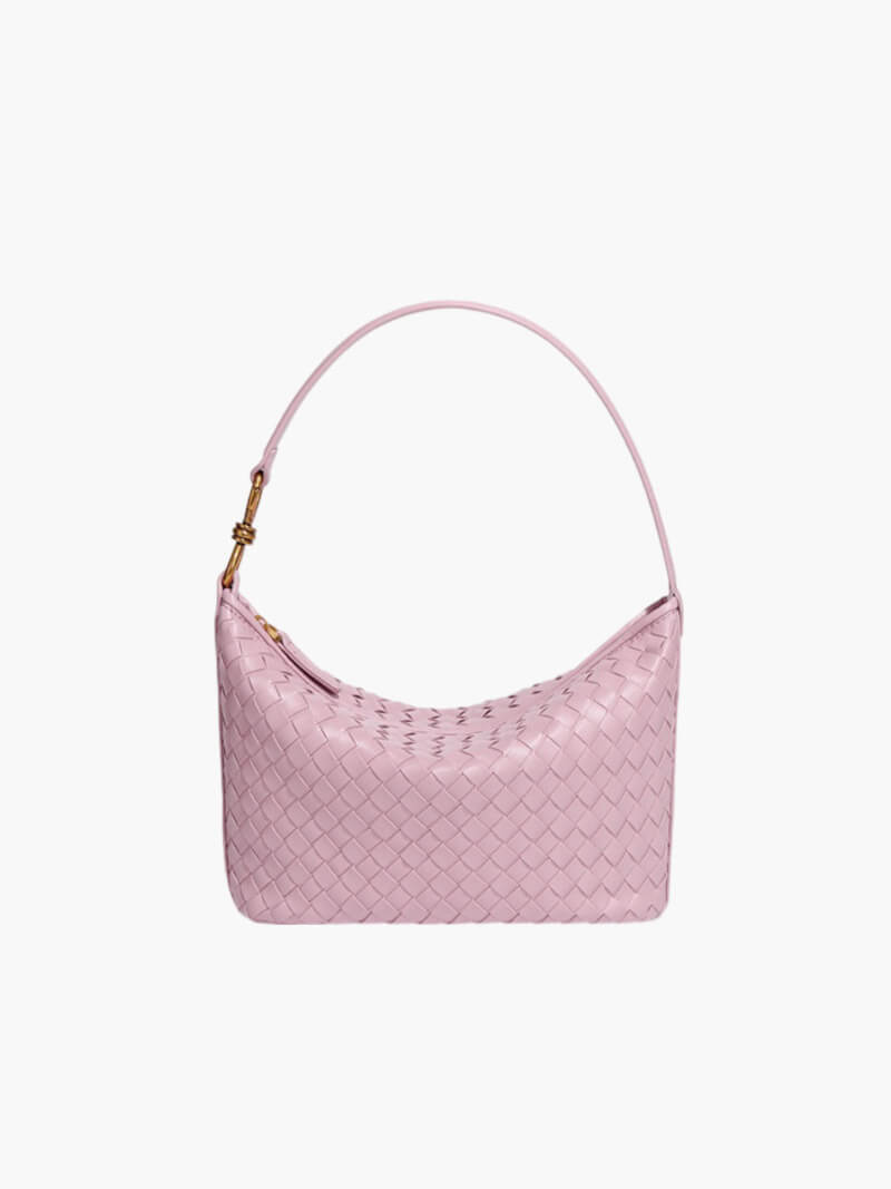 Borsa Tracolla Donna Intrecciata Elegante
