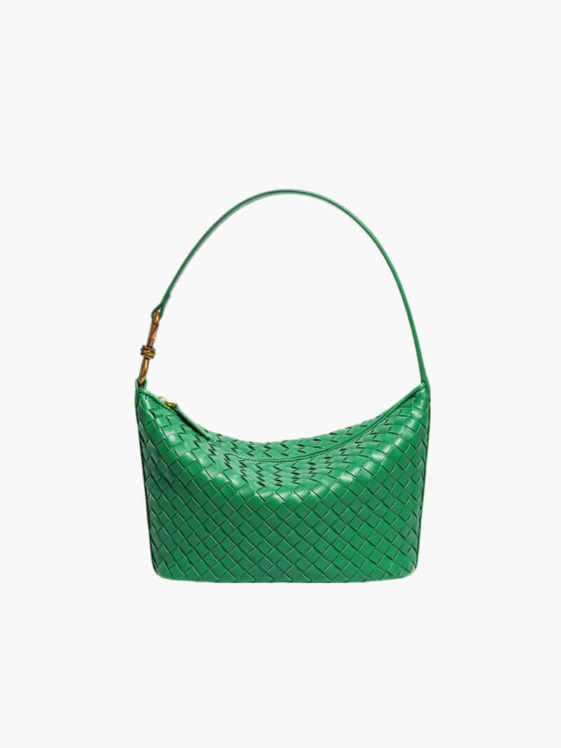 Borsa Tracolla Donna Intrecciata Elegante