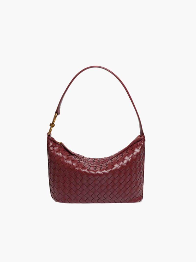 Borsa Tracolla Donna Intrecciata Elegante