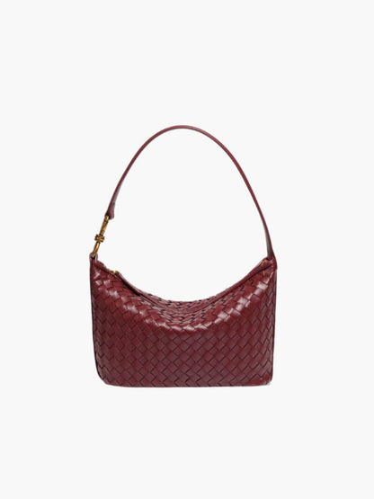 Borsa Tracolla Donna Intrecciata Elegante