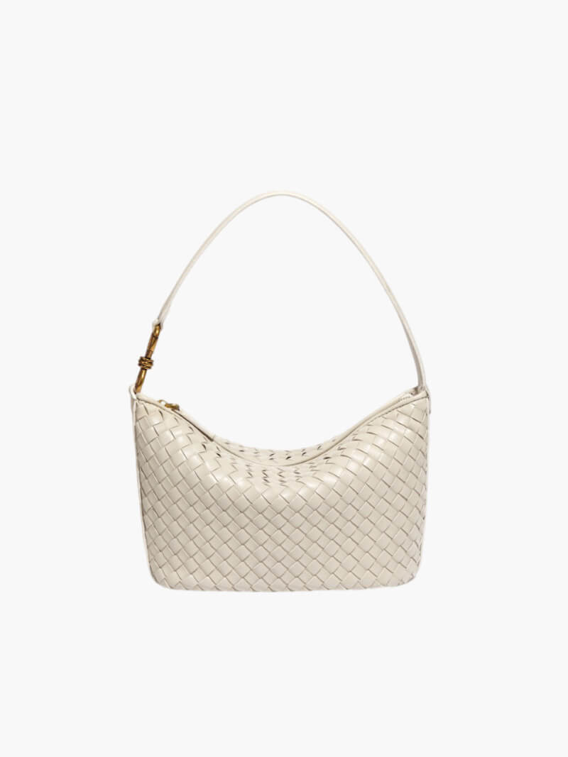 Borsa Tracolla Donna Intrecciata Elegante