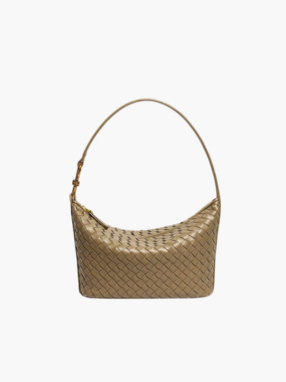 Borsa Tracolla Donna Intrecciata Elegante